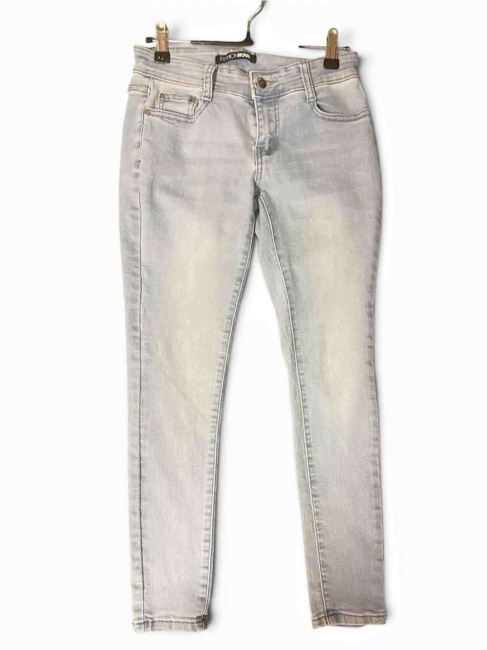 Fashion Nova Skinny Jeans in Blue